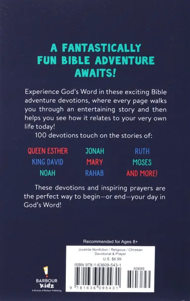 BIBLE ADVENTURE DEVOTIONS FOR KIDS