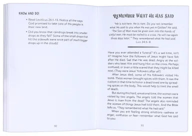 KNOW YOUR BIBLE DEVOTIONS FOR KIDS