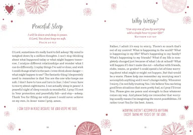 200 PRAYERS TO ENCOURAGE A TEEN GIRL'S HEART