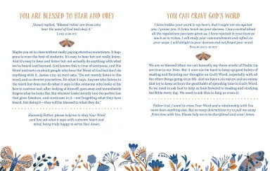 GOD CALLS YOU BLESSED GIRL: 180 DEVOTIONS AND PRAYERS FOR TEENS