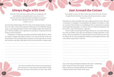 YOUR BEST DAY DEVOTIONAL JOURNAL: 180 ENCOURAGING READINGS FROM GOD'S WORD