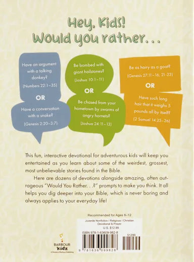 BIBLE STORY DEVOTIONS FOR KIDS