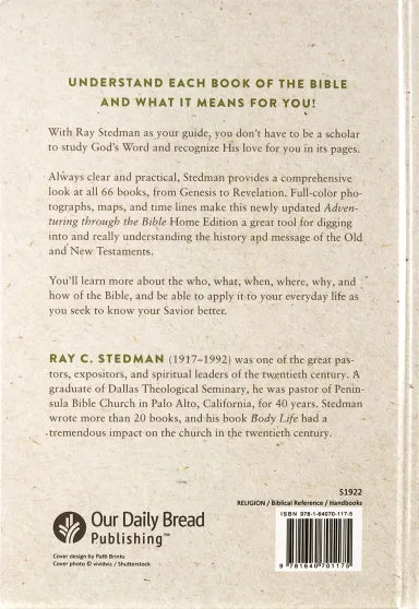 ADVENTURING THROUGH THE BIBLE: A GUIDE TO THE ENTIRE BIBLE
