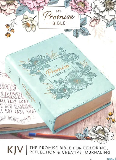 B KJV MY PROMISE BIBLE TEAL