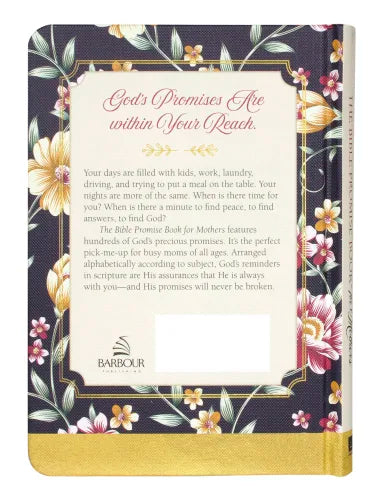 BIBLE PROMISE BOOK FOR MOTHERS THE