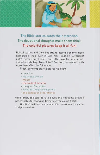 NLV KIDS' BEDTIME DEVOTIONAL BIBLE