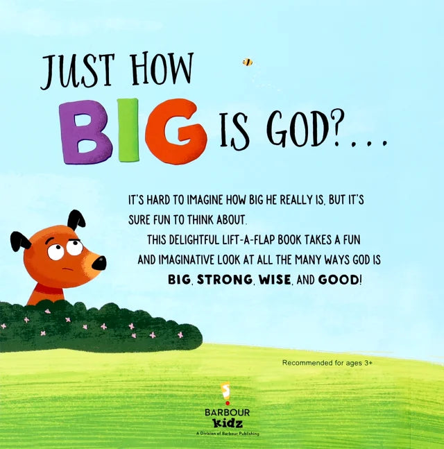 HOW BIG IS GOD? (LIFT-THE-FLAP)