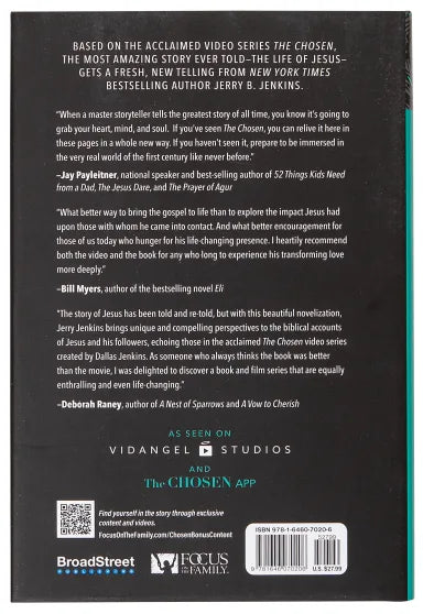 CHSN: THE CHOSEN: I HAVE CALLED YOU BY NAME (BOOK 1)