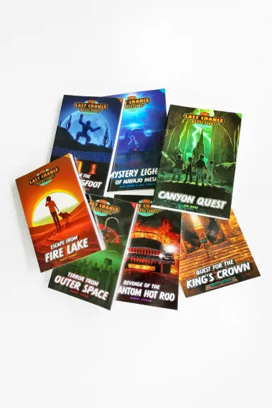 LAST CHANCE DETECTIVES (SEVEN-BOOK SET) (LAST CHANCE DETECTIVES SERIES)