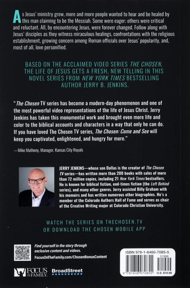 CHSN #02:THE CHOSEN:COME AND SEE (BOOK TWO)