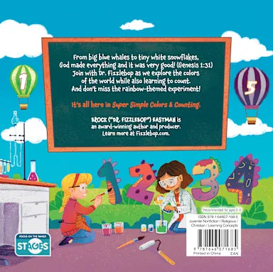SUPER SIMPLE COLORS AND COUNTING WITH DR. FIZZLEBOP (DR. FIZZLEBOP'S SUPER SIMPLE SCIENCE SERIES)