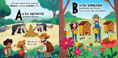 SUPER SIMPLE ALPHABET AND ANIMALS WITH DR. FIZZLEBOP (DR. FIZZLEBOP'S SUPER SIMPLE SCIENCE SERIES)