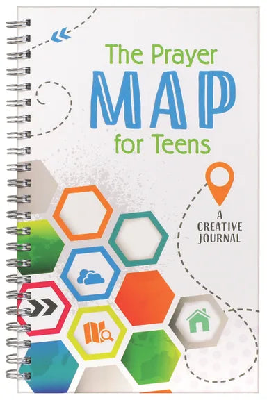 PRAYER MAP FOR TEENS  THE: A CREATIVE JOURNAL