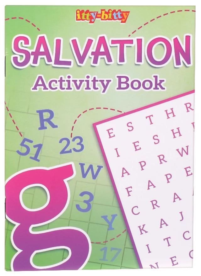 ITTY-BITTY: SALVATION ACTIVITY BOOK