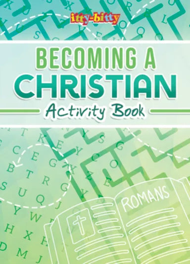 ITTY-BITTY: BECOMING A CHRISTIAN (NIV)