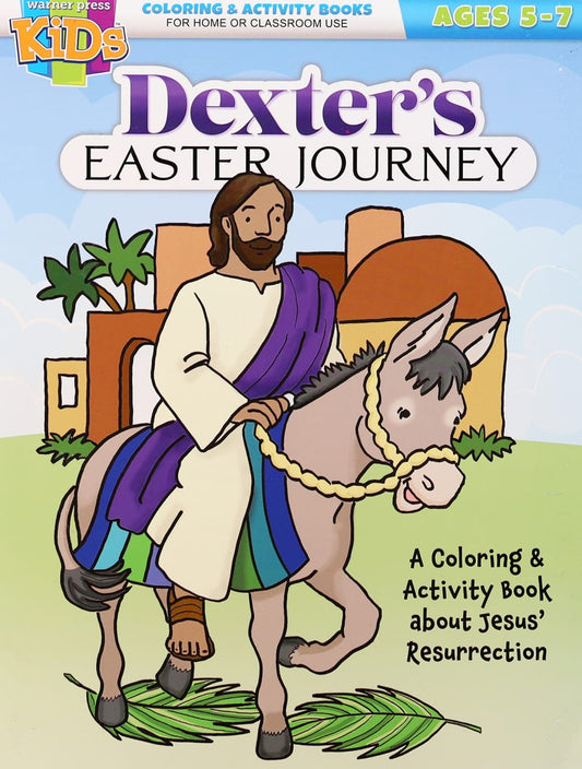 WPCAB: DEXTER'S EASTER JOURNEY (AGES 5-7  REPRODUCIBLE)