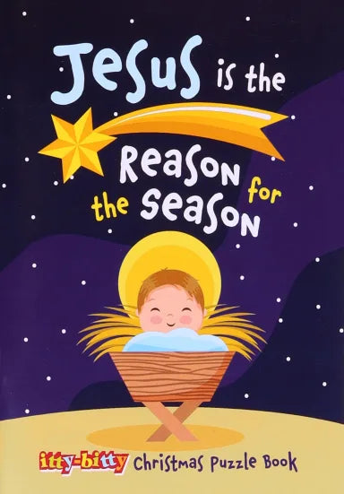 JESUS IS THE REASON FOR THE SEASON NIV (ITTY BITTY BIBLE SERIES)