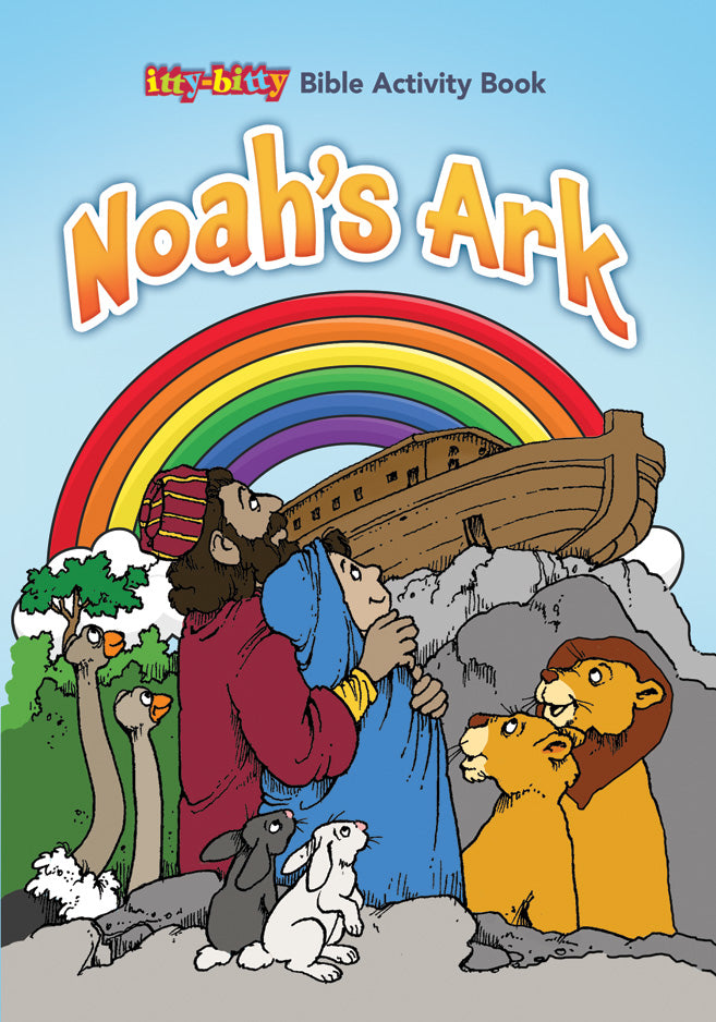 NOAH'S ARK (NIV ITTY BITTY BIBLE SERIES)