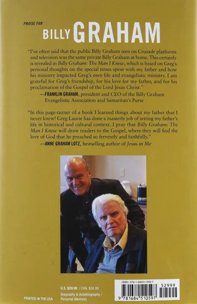 BILLY GRAHAM: THE MAN I KNEW