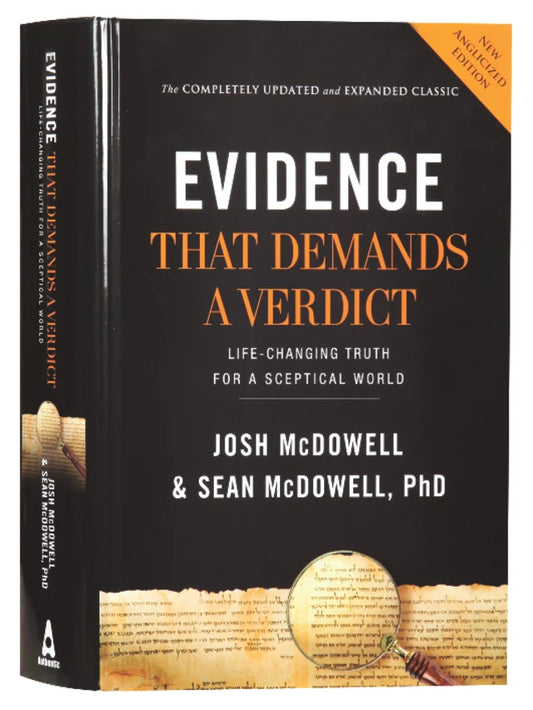 EVIDENCE THAT DEMANDS A VERDICT (COMPLETELY UPDATED AND EXPANDED): LI