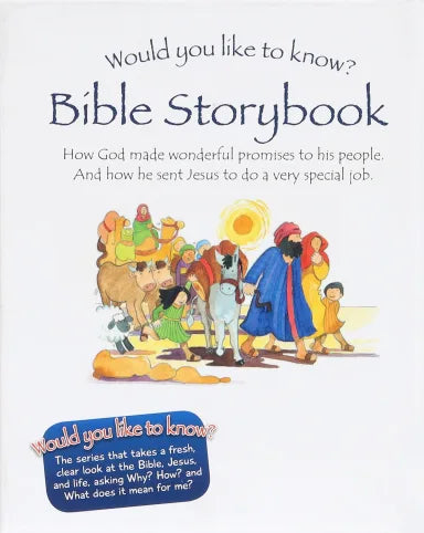 WOULD YOU LIKE TO KNOW:BIBLE STORY BOOK (WLK)