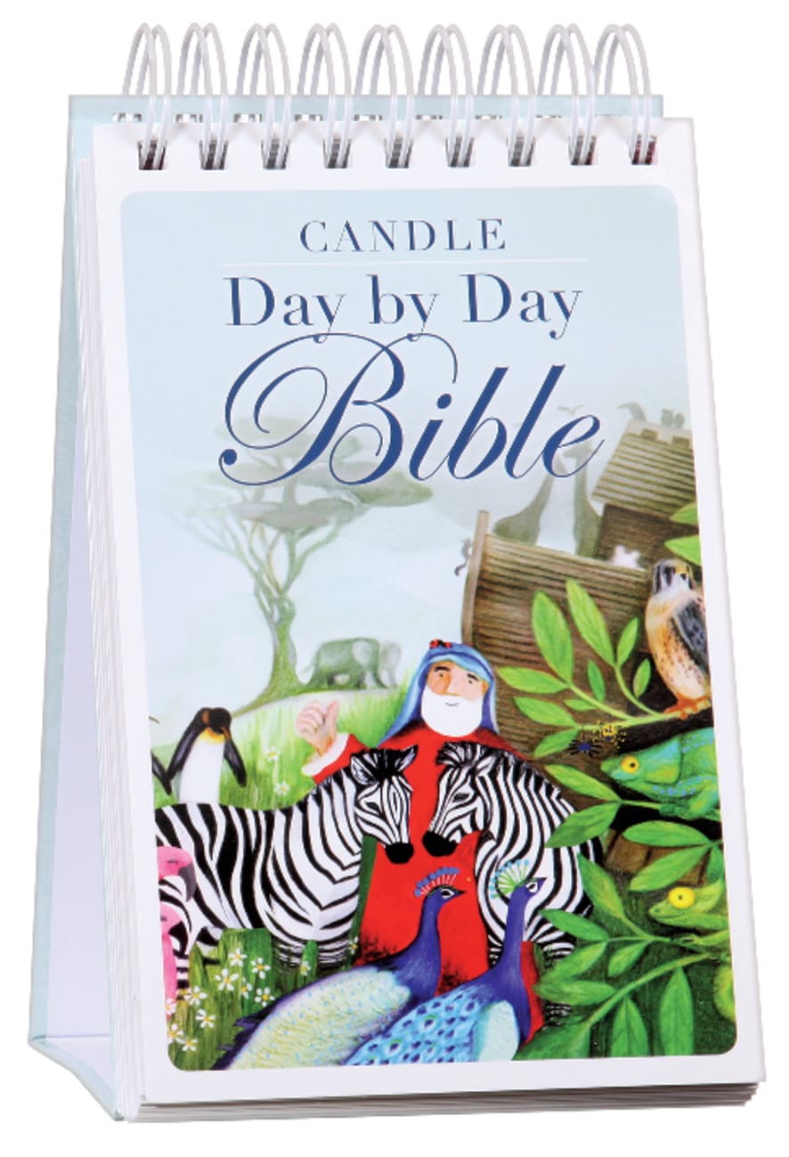CANDLE: DAY BY DAY THROUGH THE BIBLE