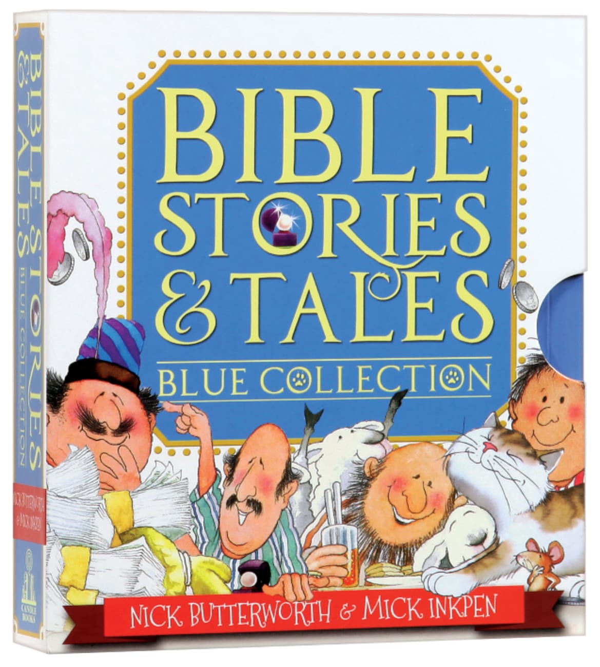 BIBLE STORIES & TALES BLUE COLLECTION