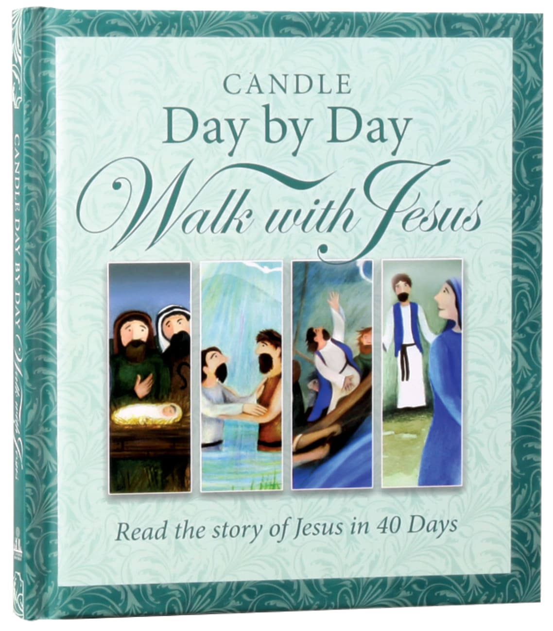 CANDLE DAY BY DAY WALK WITH JESUS