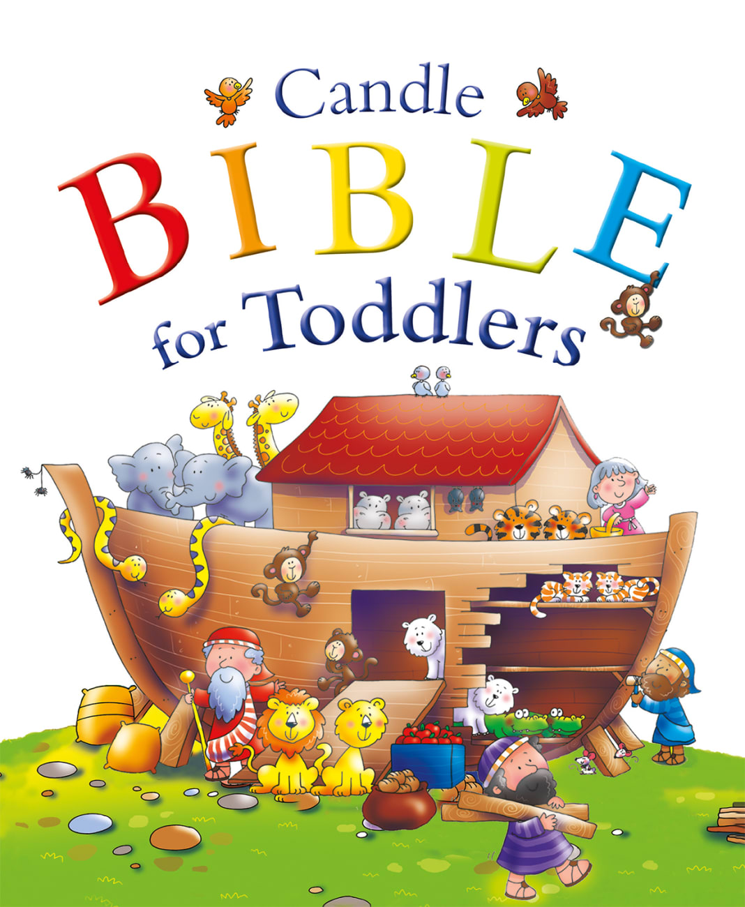 CANDLE BIBLE FOR TODDLERS