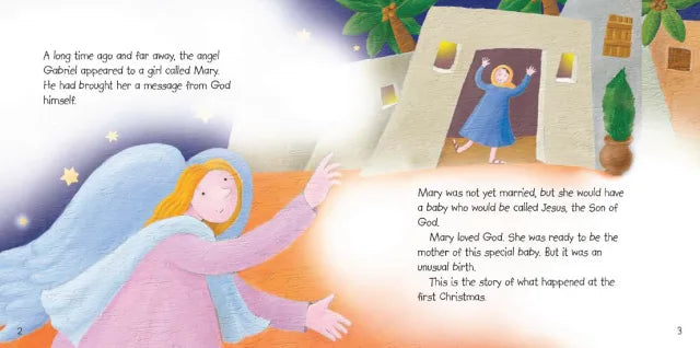 LYING IN A MANGER