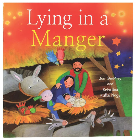 LYING IN A MANGER