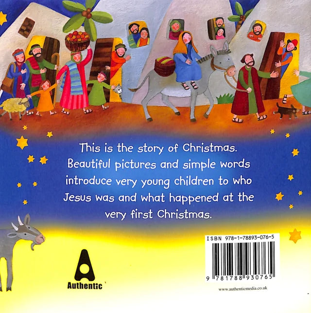 LYING IN A MANGER