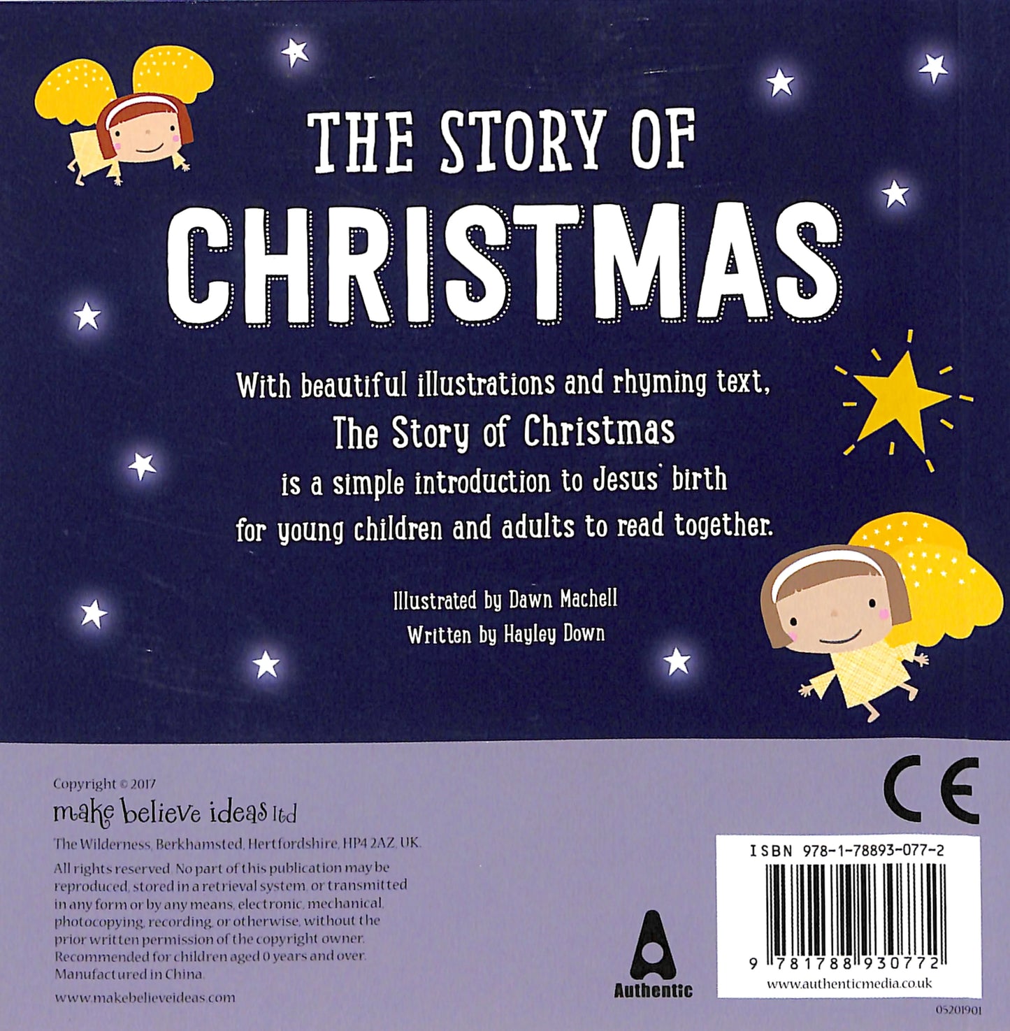 STORY OF CHRISTMAS THE