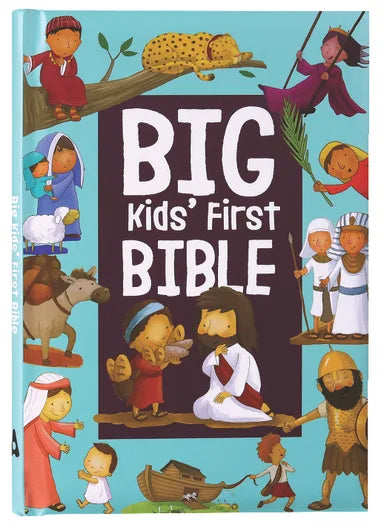 BIG KIDS' FIRST BIBLE