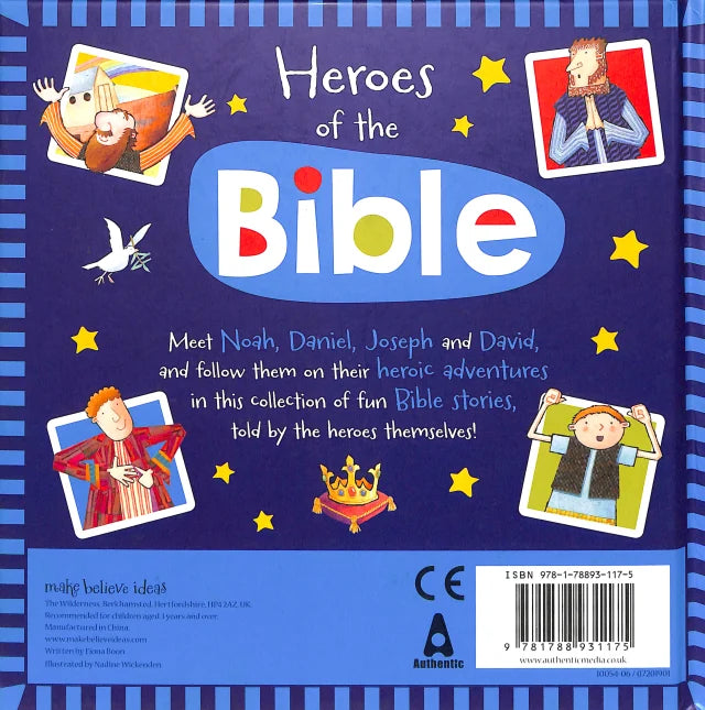 Heroes of the Bible: Noah, Daniel, Joseph and David