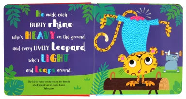 GOD'S CREATURES GREAT AND SMALL (TOUCH AND FEEL BOOK)