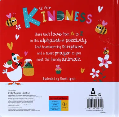 K IS FOR KINDNESS: SHARE GOD'S LOVE FROM A-Z