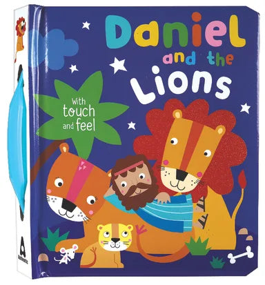 DANIEL AND THE LIONS WITH TOUCH AND FEEL