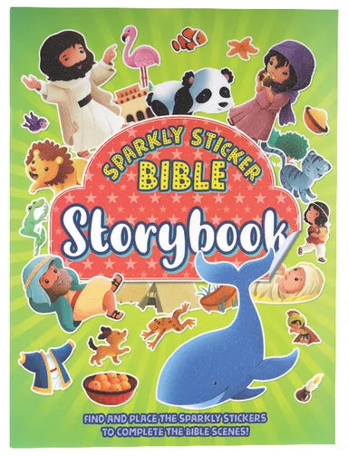 SPARKLY STICKER BIBLE: STORYBOOK