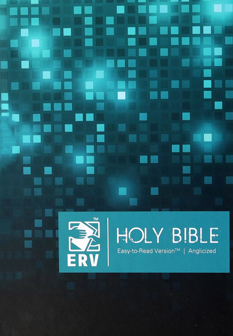 B ERV ANGLICISED BIBLE TEAL