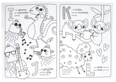 K IS FOR KINDNESS COLOURING BOOK