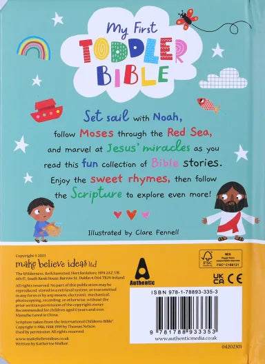 MY TODDLER BIBLE
