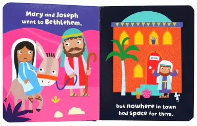 STORY OF CHRISTMAS THE (WITH TOUCH AND FEEL)