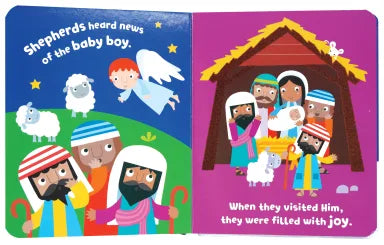 STORY OF CHRISTMAS THE (WITH TOUCH AND FEEL)