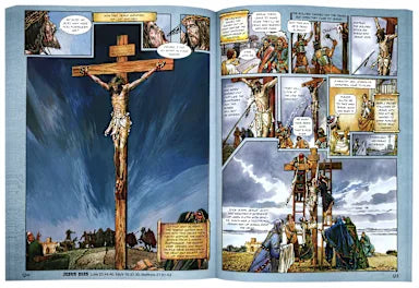 THE NEW TESTAMENT: A GRAPHIC NOVEL