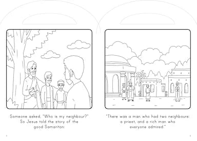 THE GOOD SAMARITAN (COLOUR AND CARRY ALONG BIBLE STORIES SERIES)