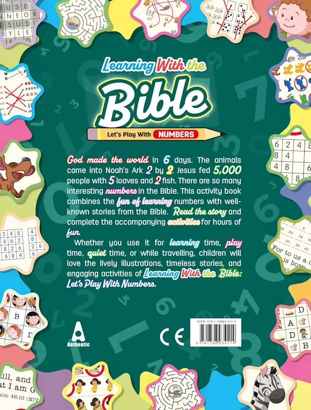 LEARNING WITH THE BIBLE: LETS PLAY WITH NUMBERS