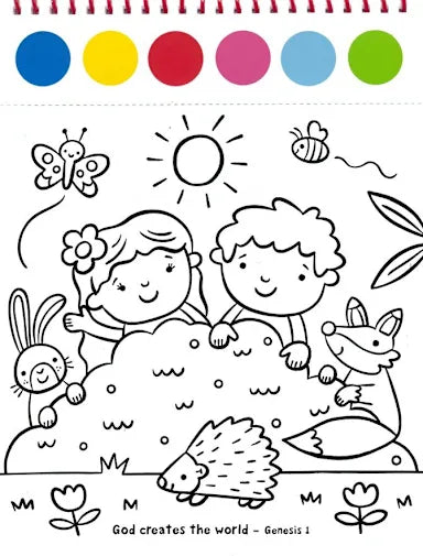 BIBLE FRIENDS ART PAD