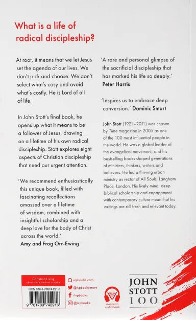 RADICAL DISCIPLE: WHOLEHEARTED CHRISTIAN LIVING (CENTENARY EDITION)