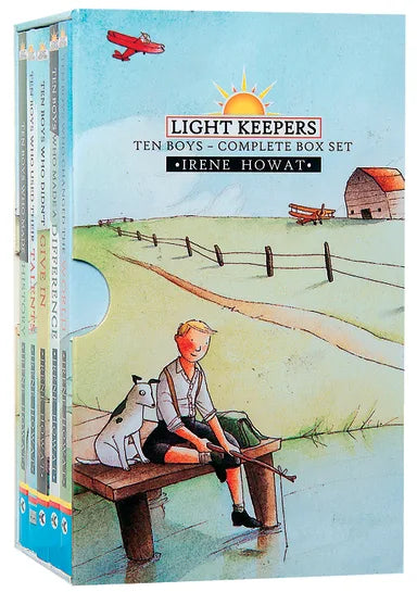 LIGHTK: BOYS COMPLETE BOX SET (5 VOLUMES)